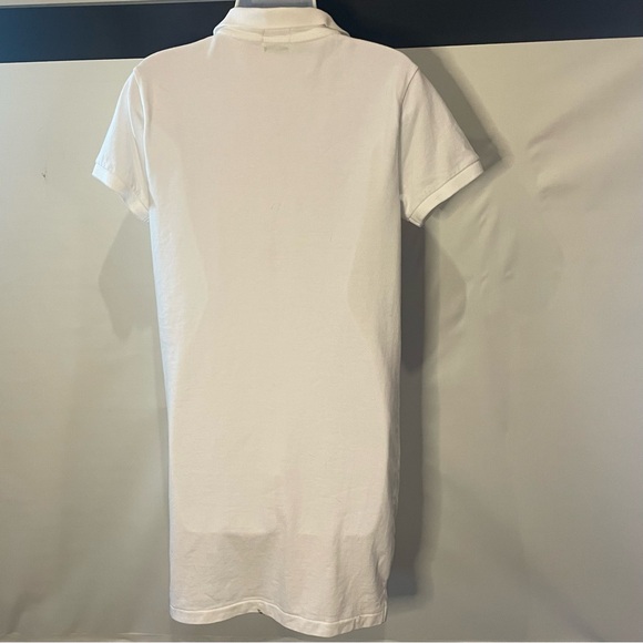 Ralph Lauren White Polo Mini Dress with Short Sleeves - Picture 5 of 6